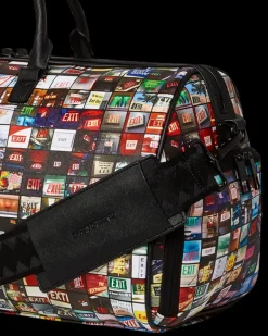EXIT ART COLLAB DUFFLE