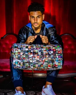 EXIT ART COLLAB DUFFLE