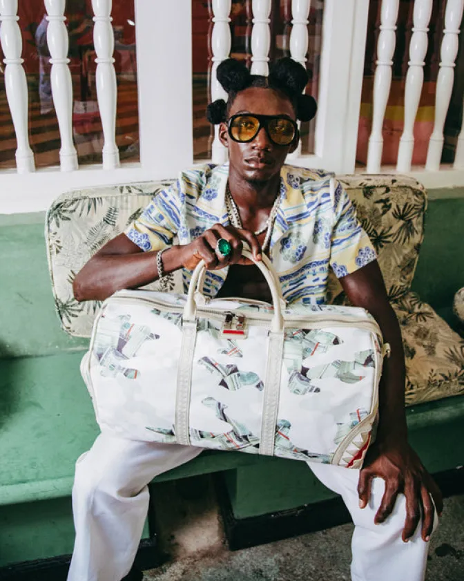 FEROCIOU$ DUFFLE