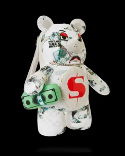 FEROCIOU$ MONEYBEAR TEDDYBEAR BACKPACK