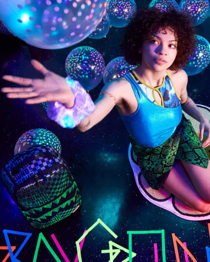 FIBER OPTIC LIGHTSHOW BACKPACK