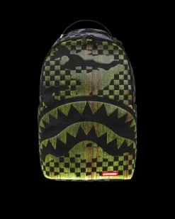FIBER OPTICS 3AM THE PARTY NEVER STOPS BACKPACK