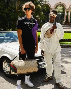 FIFTH AVENUE EMPEROR DUFFLE