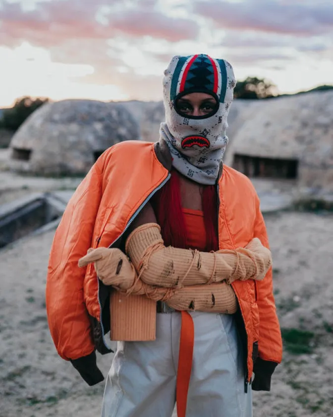 FIFTH AVENUE SKI MASK