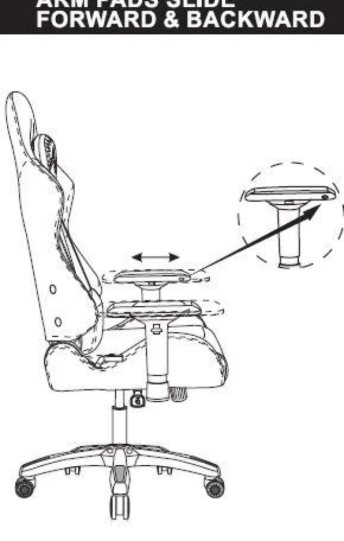 FIRE CAMO GAMING CHAIR - SUPER RARE