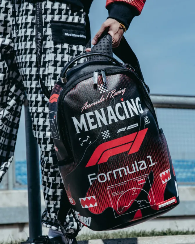 FORMULA 1 MENACING BACKPACK (DLXV)