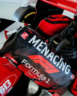 FORMULA 1 MENACING DUFFLE