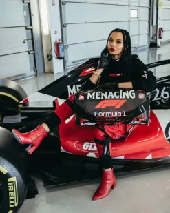 FORMULA 1 MENACING DUFFLE