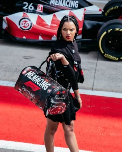 FORMULA 1 MENACING DUFFLE