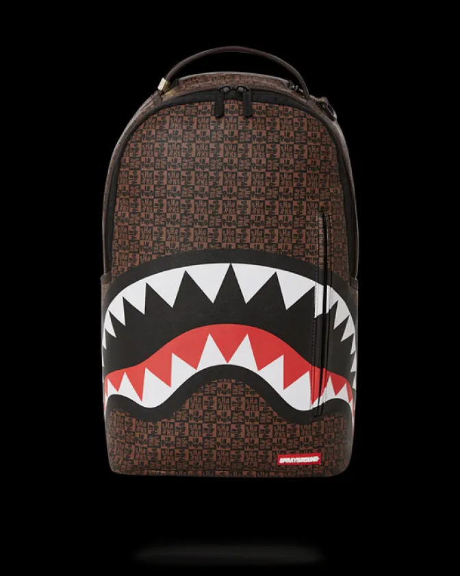 FRENZY SHARKS BACKPACK (DLXV)