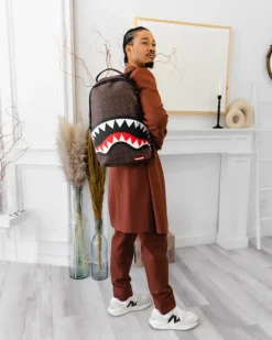 FRENZY SHARKS BACKPACK (DLXV)