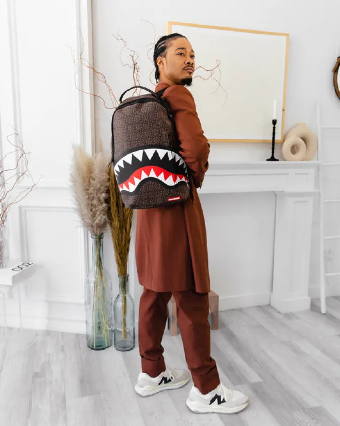 FRENZY SHARKS BACKPACK (DLXV)