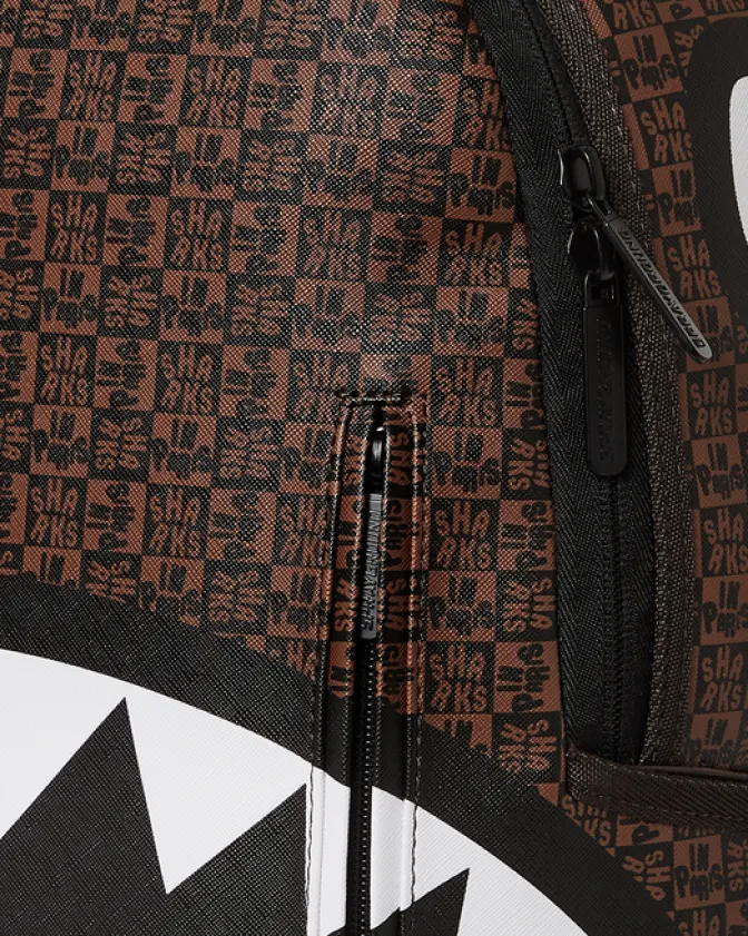 FRENZY SHARKS BACKPACK (DLXV)