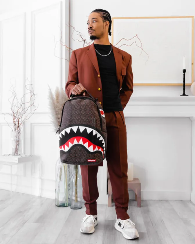 FRENZY SHARKS BACKPACK (DLXV)