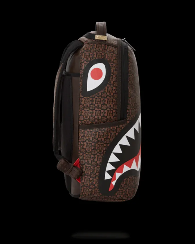 FRENZY SHARKS BACKPACK (DLXV)