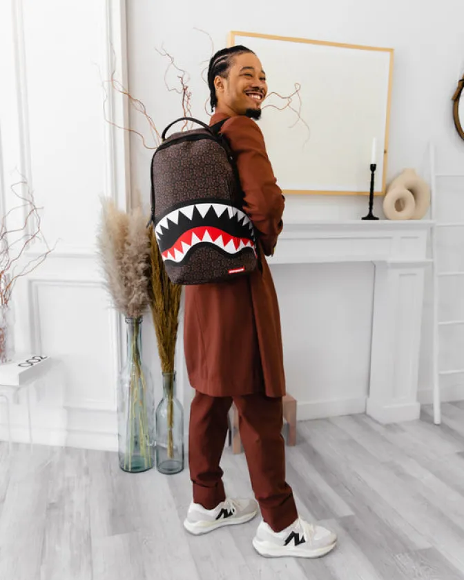 FRENZY SHARKS BACKPACK (DLXV)