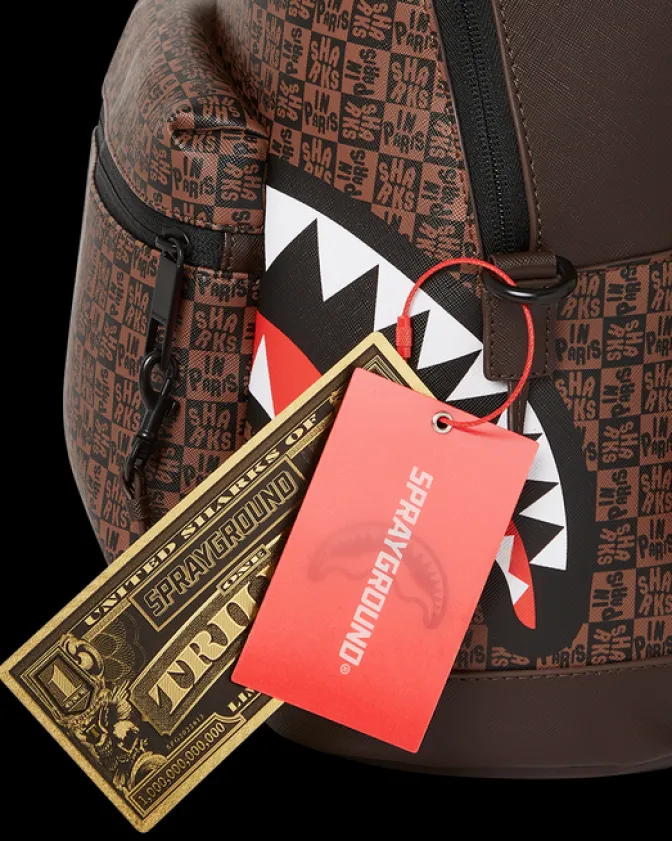 FRENZY SHARKS CHATEAU BACKPACK