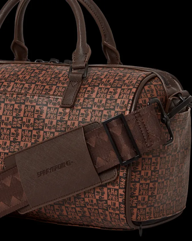 FRENZY SHARKS MINI DUFFLE