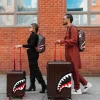 FRENZY SHARKS SHARKNAUTICS HARDSHELL FULL-SIZE LUGGAGE