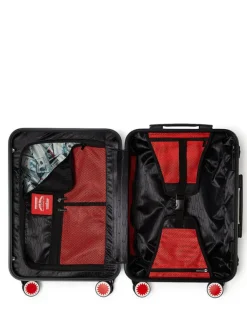 FRENZY SHARKS SHARKNAUTICS HARDSHELL CARRY-ON LUGGAGE