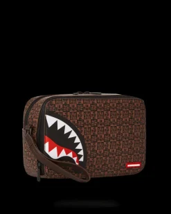FRENZY SHARKS TOILETRY BAG