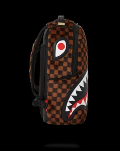 FURRR SHARKS IN PARIS BACKPACK (DLXV)