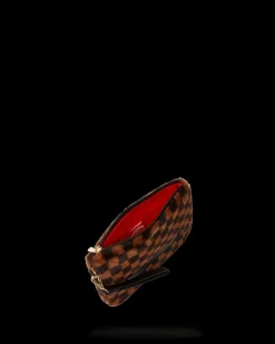 FURRR SHARKS IN PARIS CROSSOVER CLUTCH