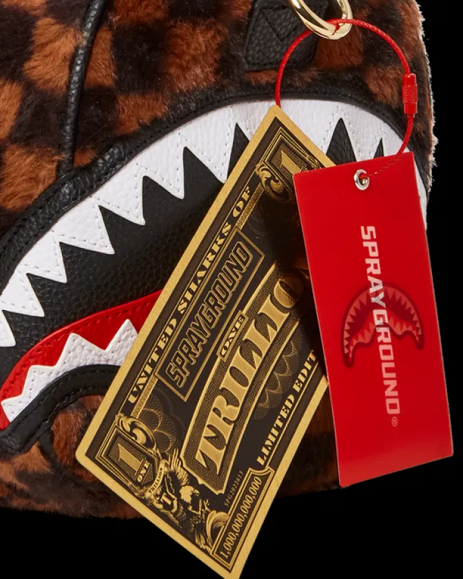 FURRR SHARKS IN PARIS MINI DUFFLE