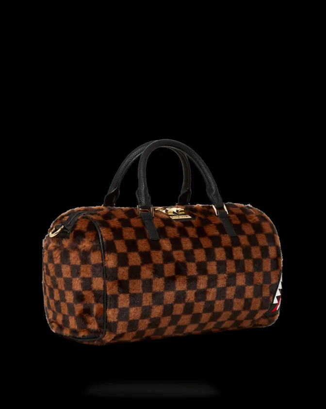 FURRR SHARKS IN PARIS MINI DUFFLE