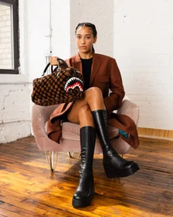 FURRR SHARKS IN PARIS MINI DUFFLE