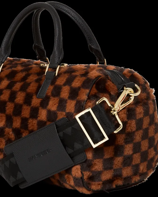 FURRR SHARKS IN PARIS MINI DUFFLE