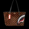 FURRR SHARKS IN PARIS TOTE