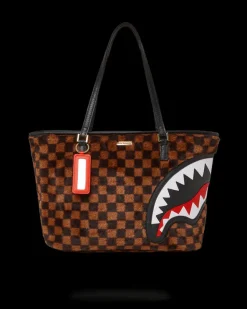 FURRR SHARKS IN PARIS TOTE