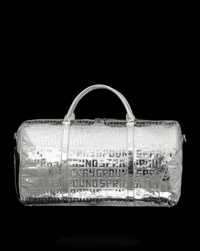 FUTURE TITAN (METALLIC) DUFFLE
