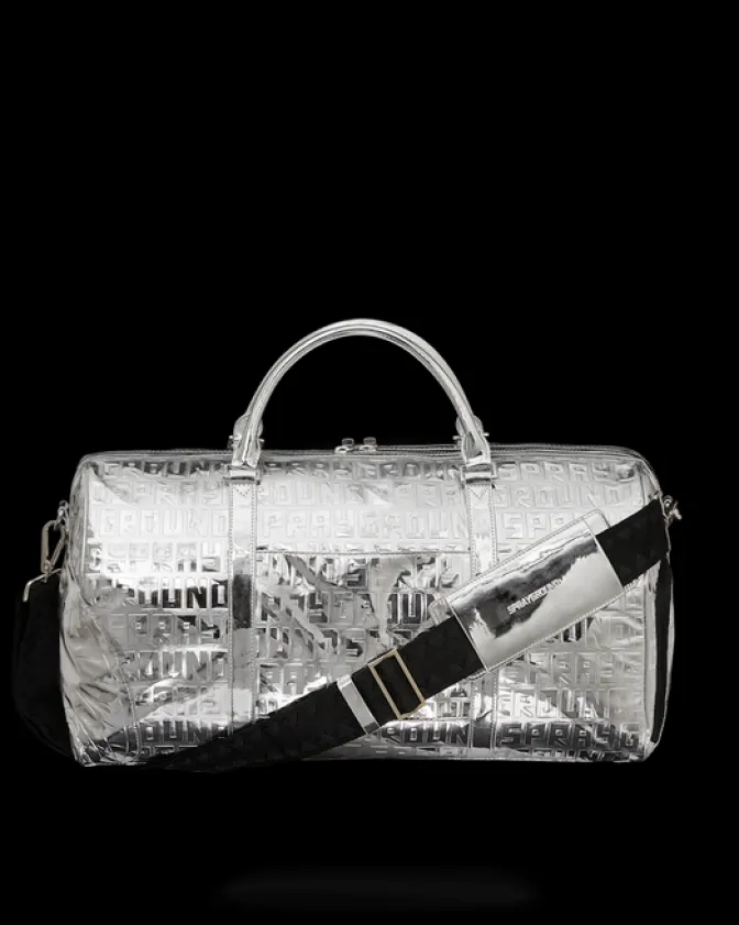 FUTURE TITAN (METALLIC) DUFFLE
