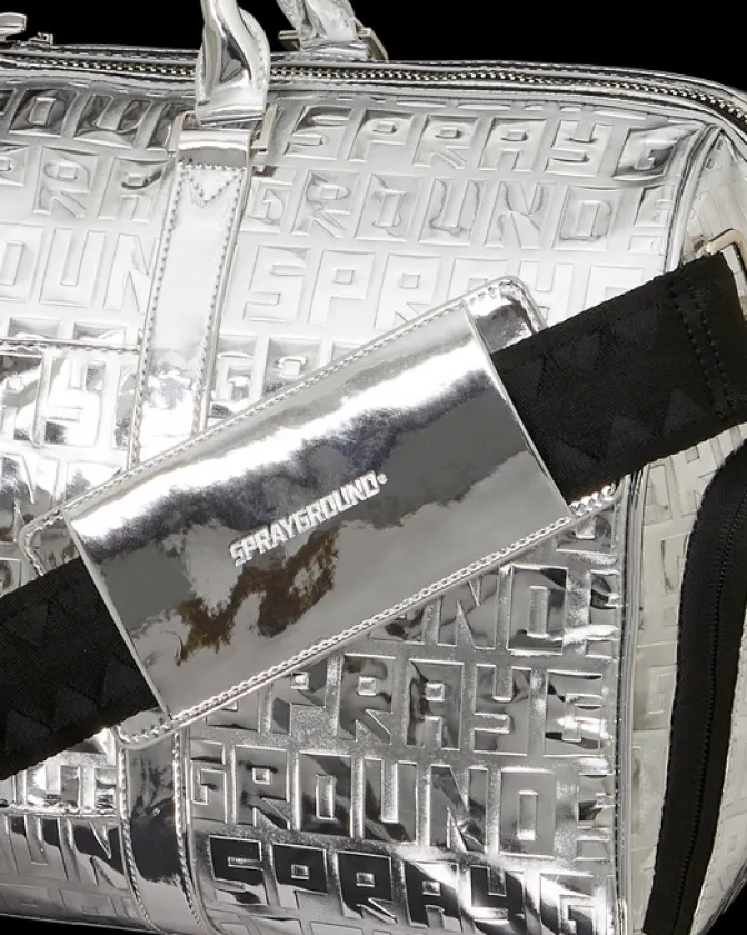 FUTURE TITAN (METALLIC) DUFFLE