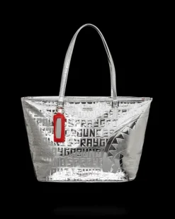 FUTURE TITAN (METALLIC) TOTE