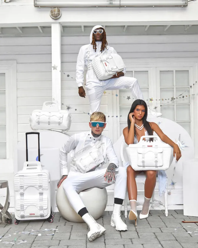 FUTURE TRAVELER CARGO DUFFLE