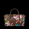 GARDEN OF SHARKS MINI DUFFLE