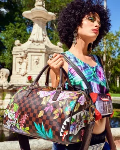 GARDEN OF SHARKS MINI DUFFLE