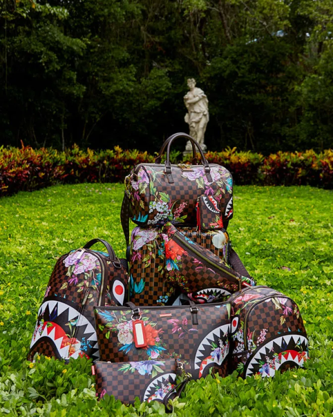 GARDEN OF SHARKS MINI DUFFLE