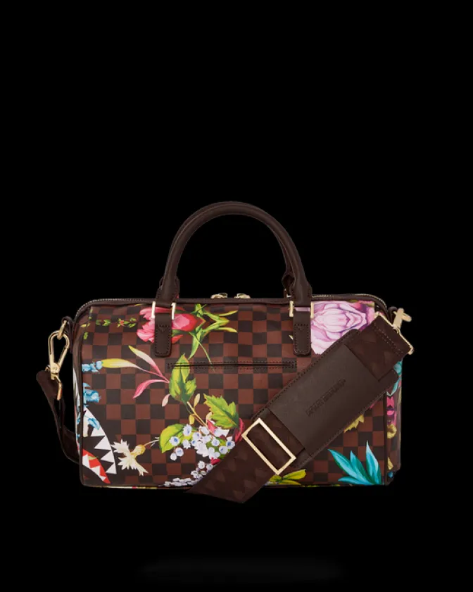 GARDEN OF SHARKS MINI DUFFLE