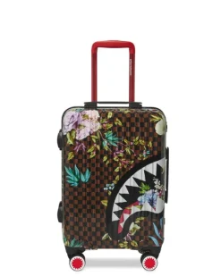 GARDEN OF SHARKS SHARKNAUTICS HARDSHELL CARRY-ON LUGGAGE