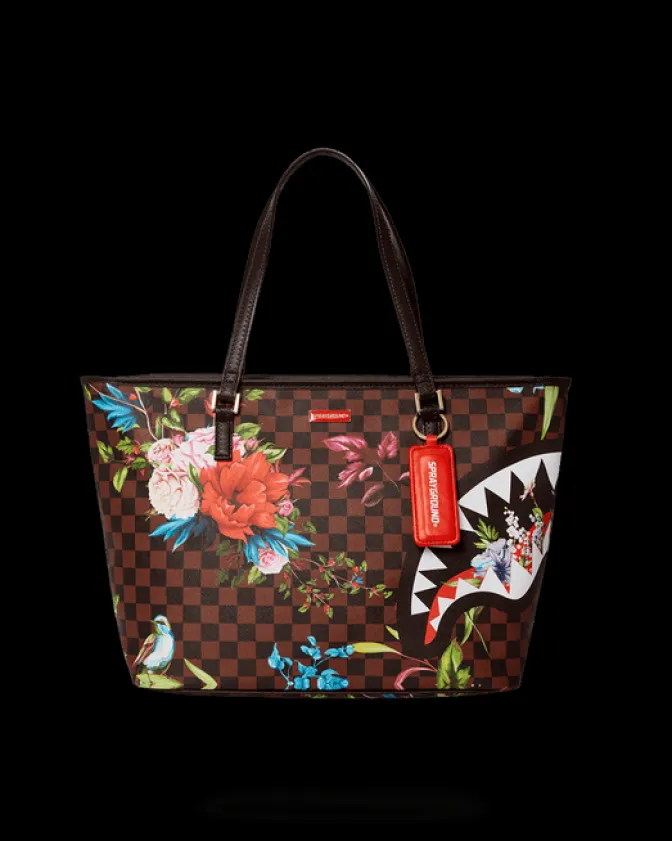GARDEN OF SHARKS TOTE