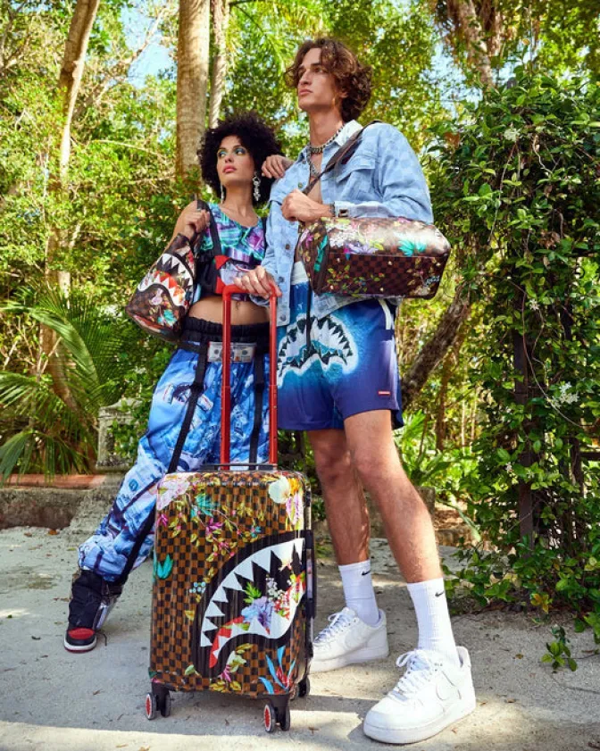 GARDEN OF SHARKS TOTE