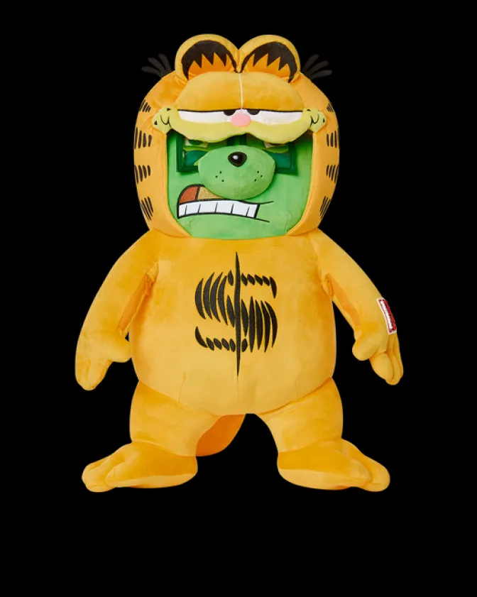 GARFIELD MONEYBEAR SUIT TEDDYBEAR BACKPACK