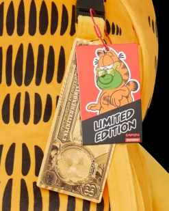 GARFIELD MONEYBEAR SUIT TEDDYBEAR BACKPACK