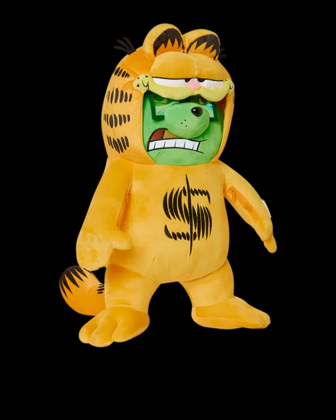 GARFIELD MONEYBEAR SUIT TEDDYBEAR BACKPACK
