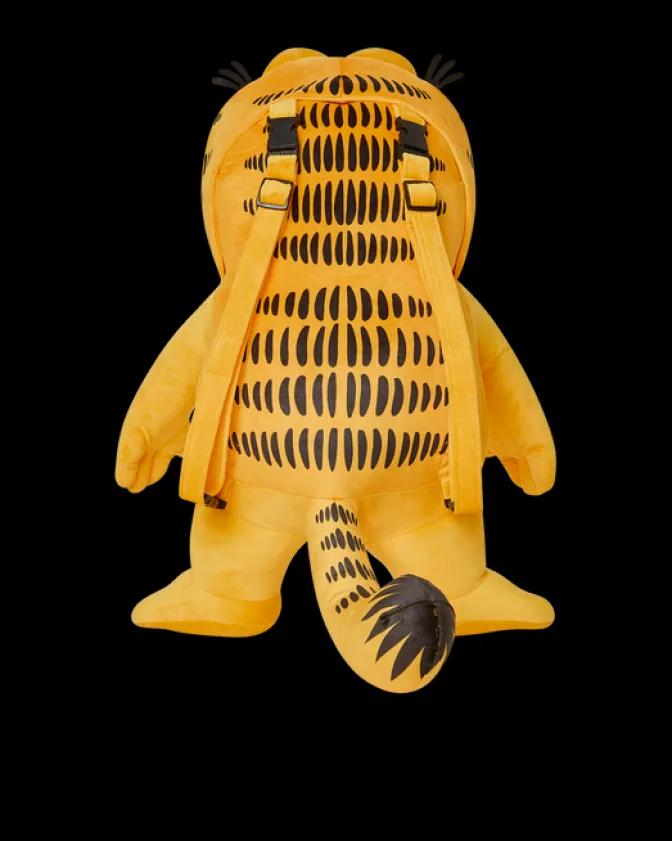 GARFIELD MONEYBEAR SUIT TEDDYBEAR BACKPACK