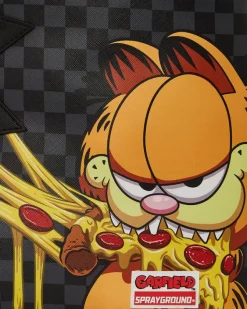 GARFIELD PIZZA SHARKBITE BACKPACK (DLXV)
